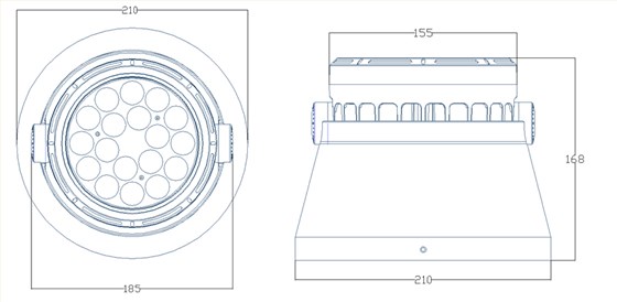 LED地埋灯QR-21-034