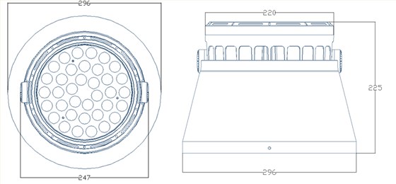 LED地埋灯QR-21-036