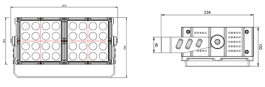LED投光灯QR-21-021