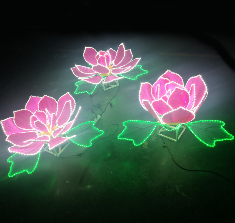 电动牡丹花