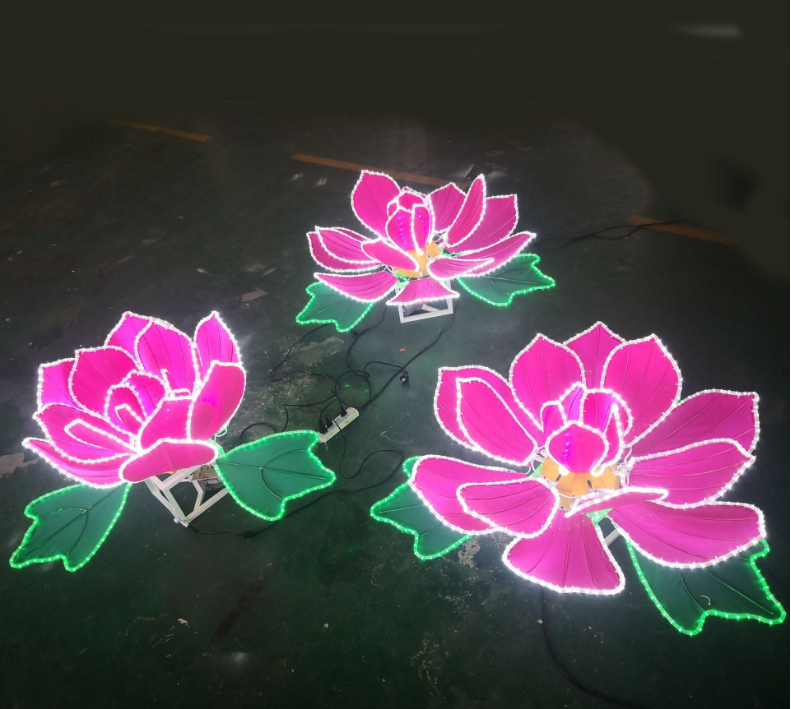 电动牡丹花